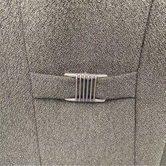 🍁 Vintage Jessica Howard Pearl Button Blazer Jacket Coat sz 6 - Picture 4 of 6